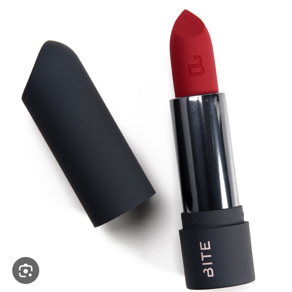 Hot Tomato - Bite Beauty Power Move Lipstick in Packaging